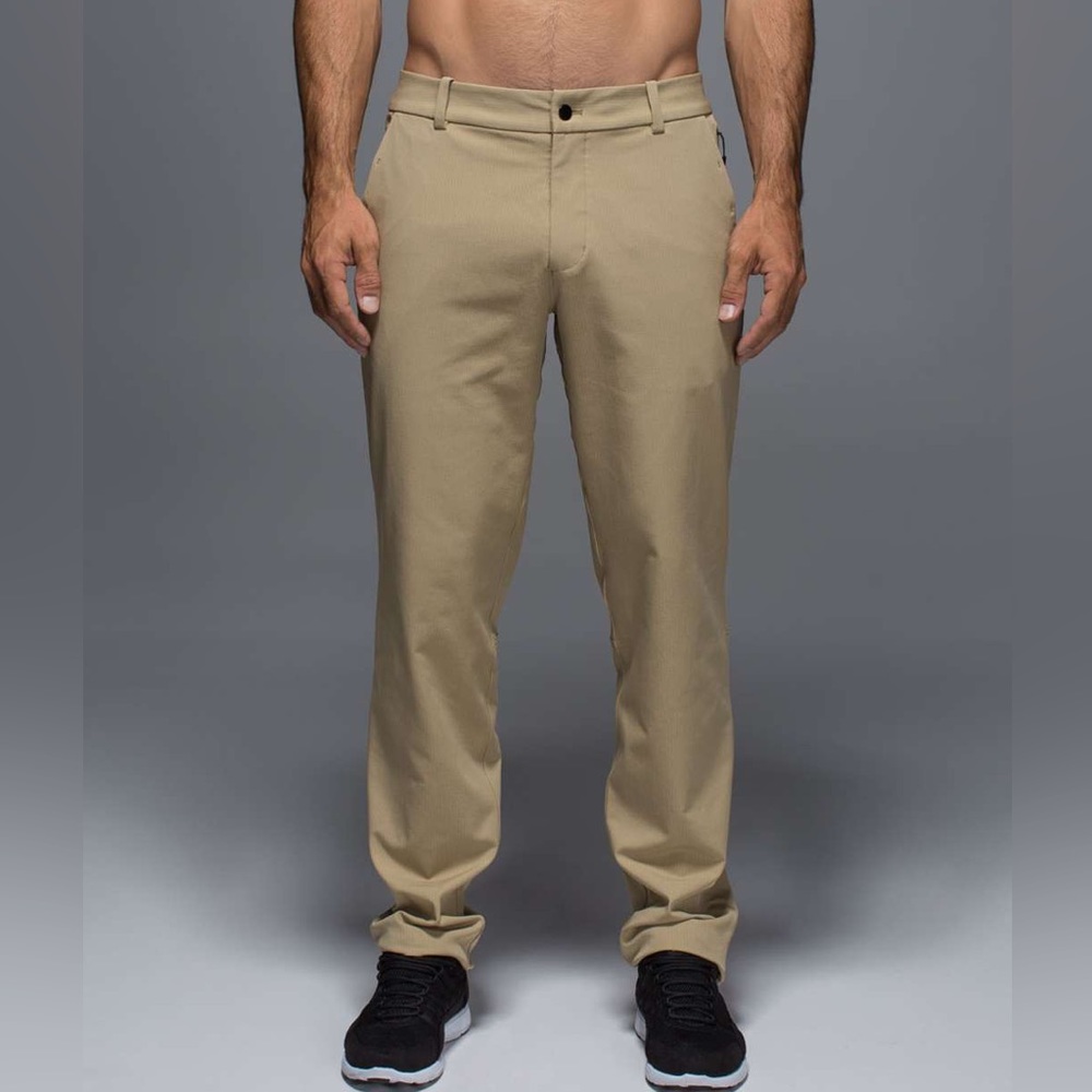 Lululemon Men's sz 36 brown beige pants